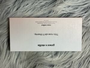 Grace & Stella Rose Quartz Roller NWOT face massager